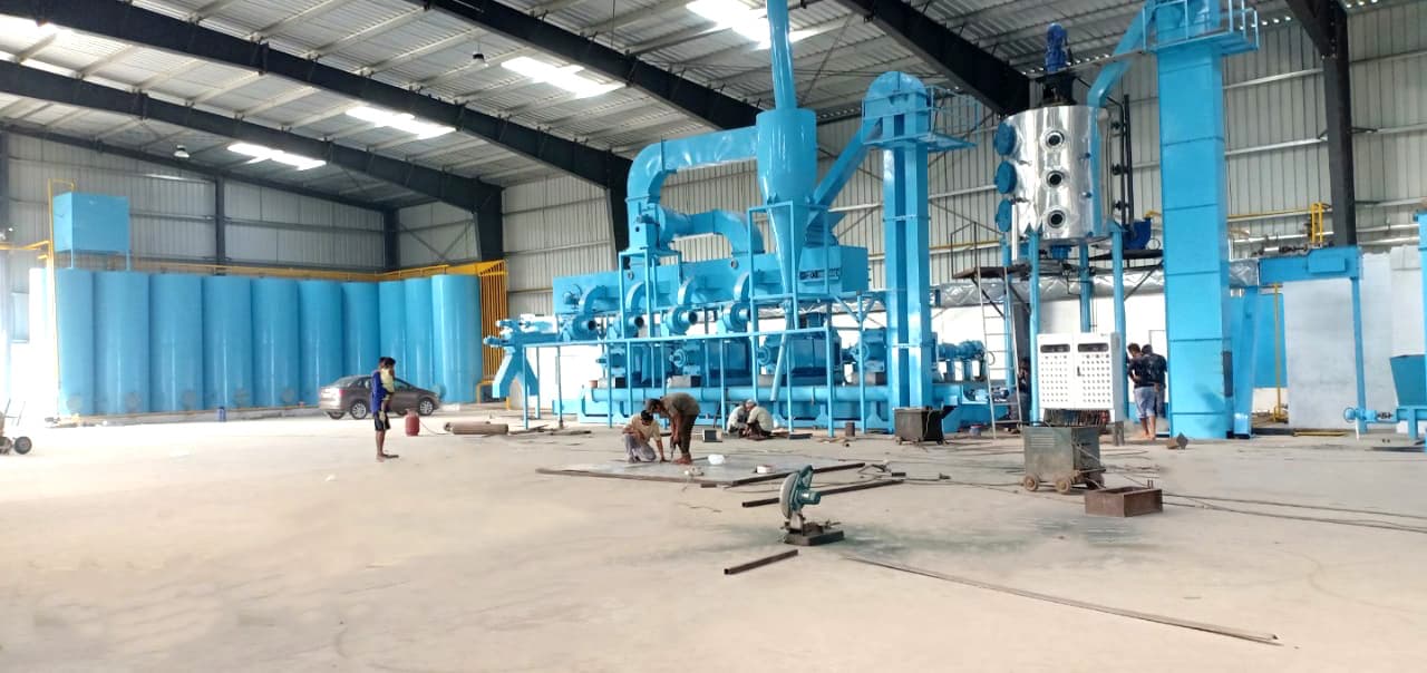 Oil Mill Turnkey Solutions